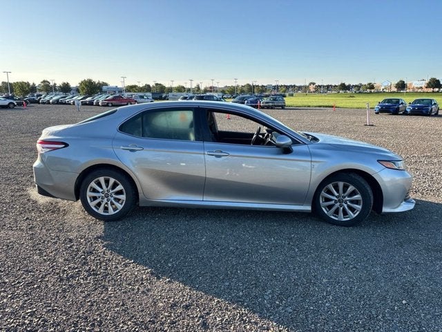 2018 Toyota Camry LE
