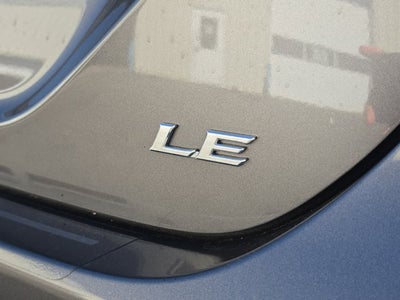 2019 Toyota Camry LE