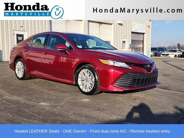 2019 Toyota Camry XLE