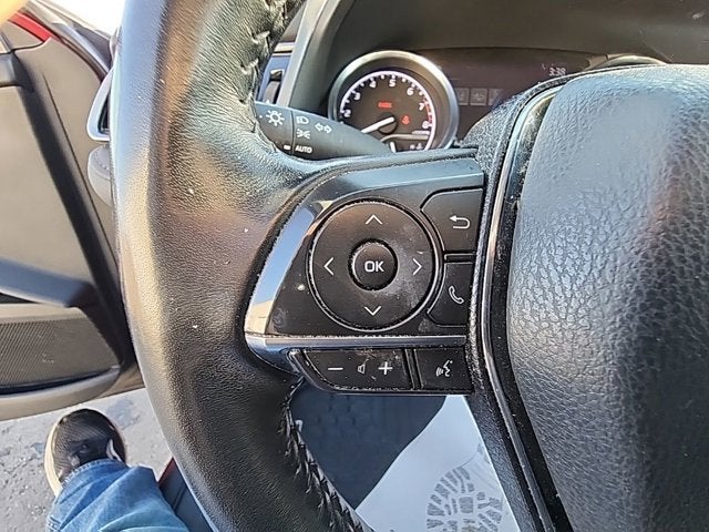 2019 Toyota Camry XLE