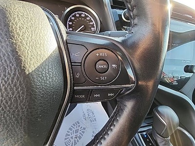 2019 Toyota Camry XLE