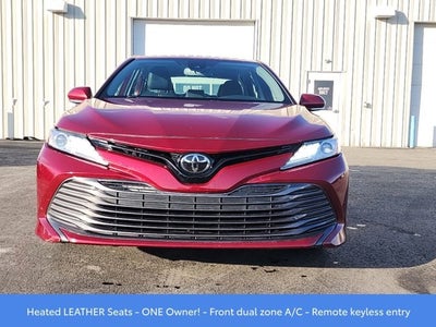 2019 Toyota Camry XLE