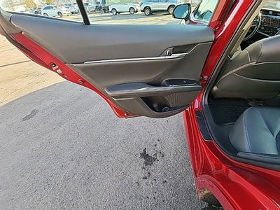 2019 Toyota Camry XLE