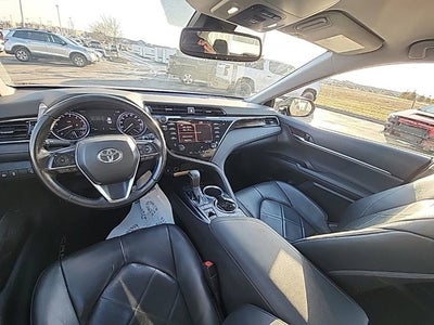 2019 Toyota Camry XLE