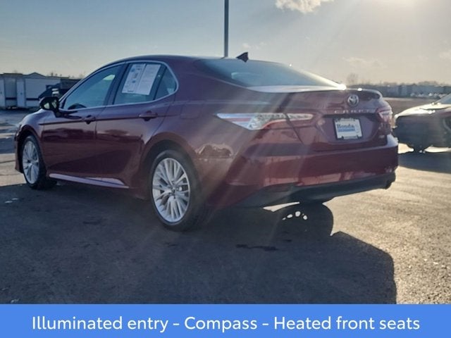 2019 Toyota Camry XLE
