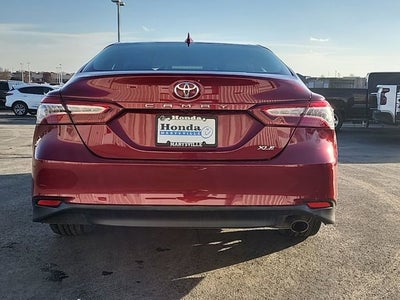 2019 Toyota Camry XLE