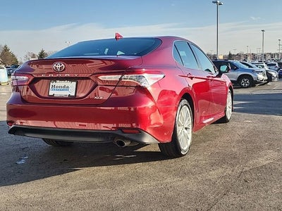 2019 Toyota Camry XLE