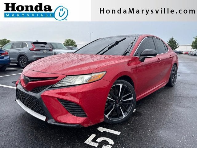 2019 Toyota Camry XSE