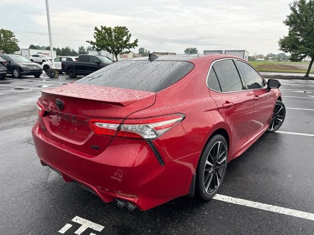2019 Toyota Camry XSE