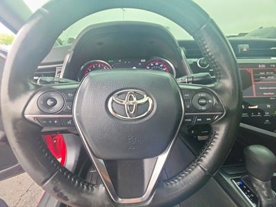 2019 Toyota Camry XSE