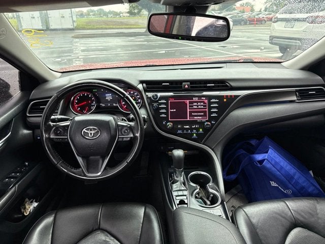 2019 Toyota Camry XSE