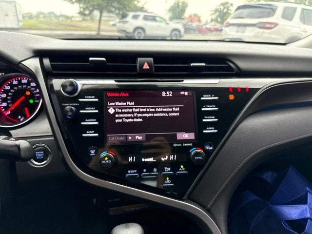 2019 Toyota Camry XSE