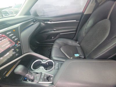 2019 Toyota Camry XSE