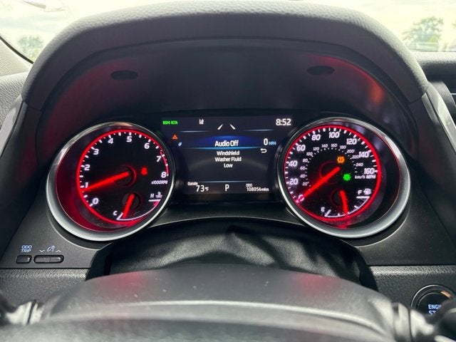 2019 Toyota Camry XSE