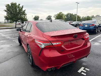 2019 Toyota Camry XSE