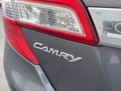 2014 Toyota Camry XLE