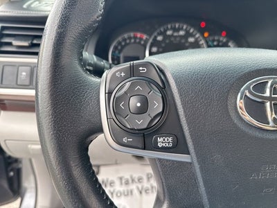 2014 Toyota Camry XLE