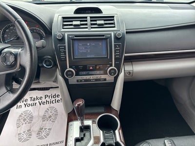 2014 Toyota Camry XLE