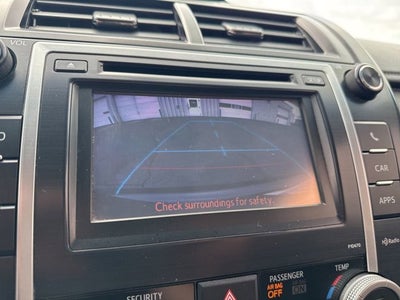 2014 Toyota Camry XLE