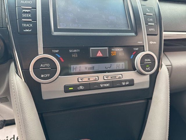 2014 Toyota Camry XLE