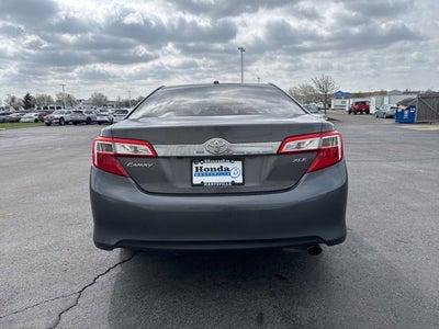 2014 Toyota Camry XLE