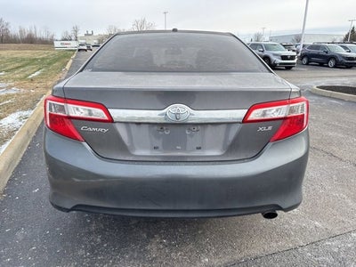 2014 Toyota Camry XLE