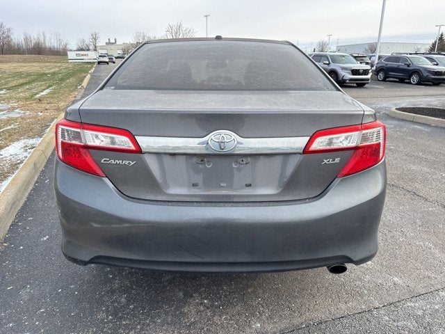 2014 Toyota Camry XLE