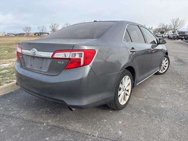 2014 Toyota Camry XLE