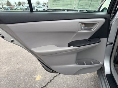 2015 Toyota Camry LE