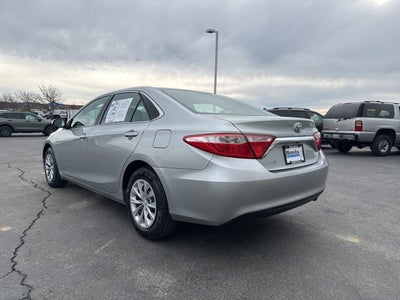 2015 Toyota Camry LE