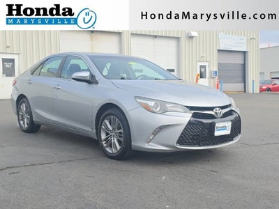 2015 Toyota Camry SE