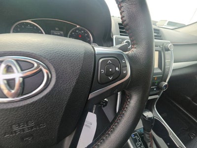 2015 Toyota Camry SE