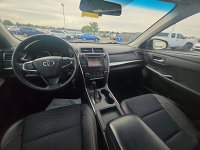 2015 Toyota Camry SE