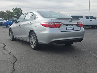 2015 Toyota Camry SE