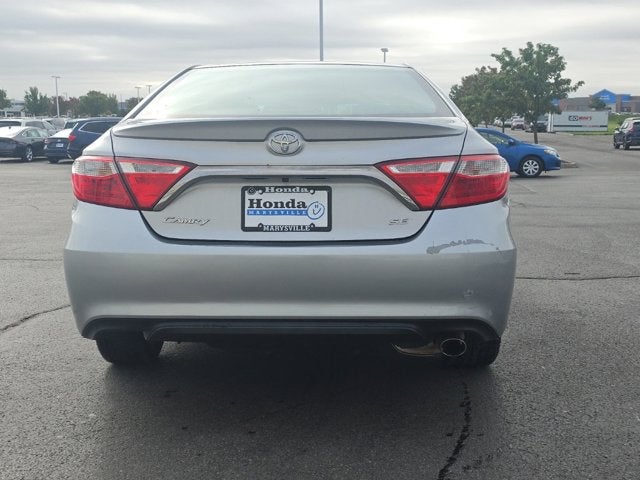 2015 Toyota Camry SE