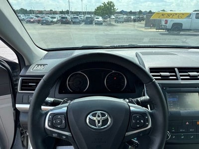 2017 Toyota Camry SE