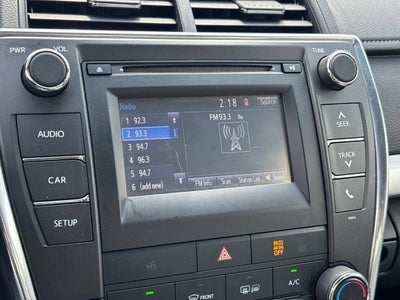 2017 Toyota Camry SE