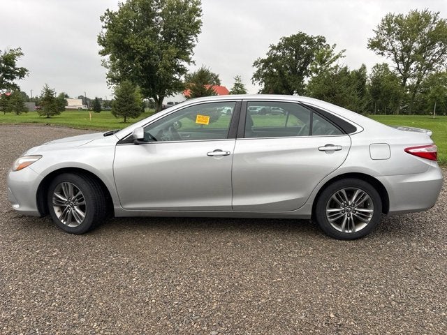2017 Toyota Camry SE