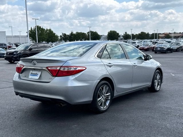 2017 Toyota Camry SE