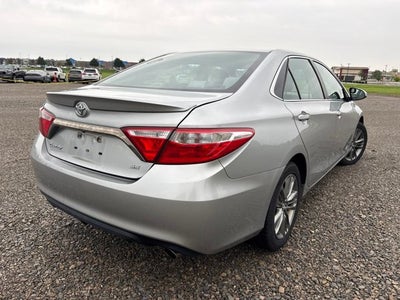 2017 Toyota Camry SE
