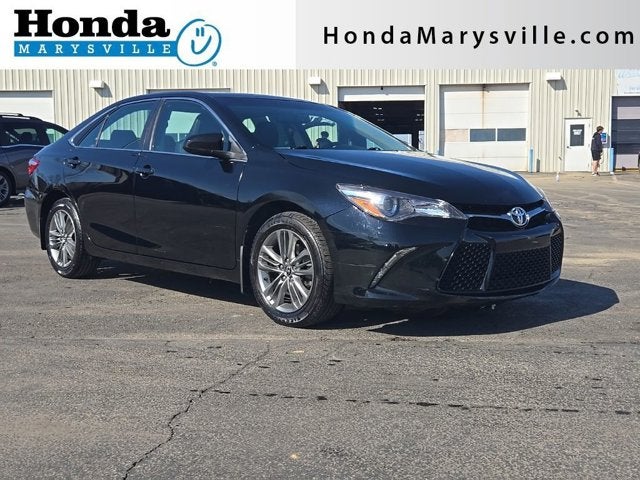 2017 Toyota Camry SE