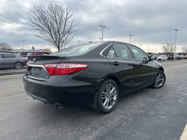 2017 Toyota Camry SE