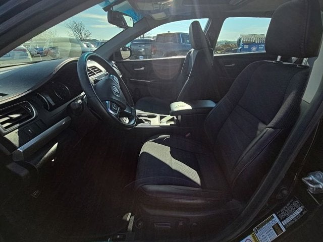 2017 Toyota Camry SE