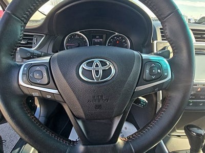 2017 Toyota Camry SE
