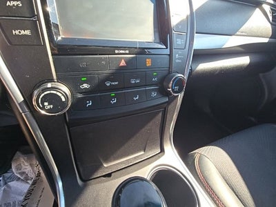 2017 Toyota Camry SE