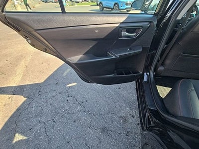 2017 Toyota Camry SE