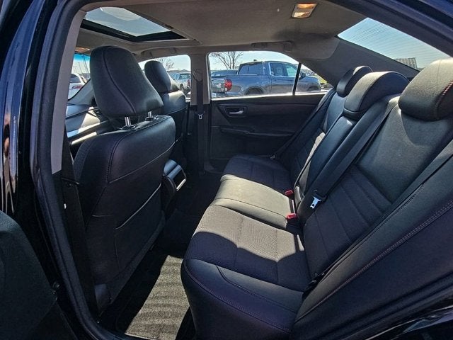 2017 Toyota Camry SE