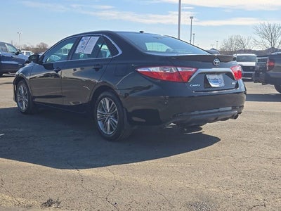2017 Toyota Camry SE