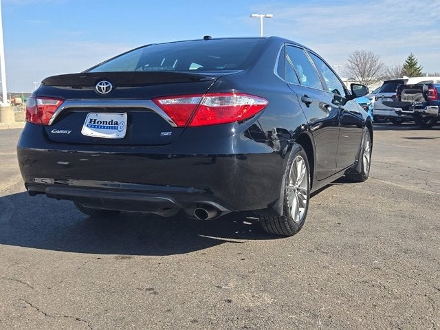 2017 Toyota Camry SE
