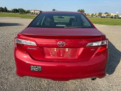 2014 Toyota Camry SE